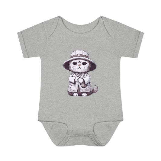Infant Baby Rib Bodysuit