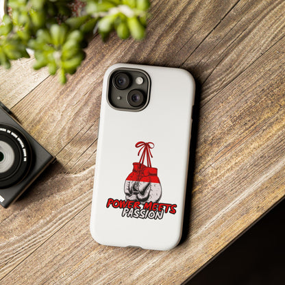 Boxing Gloves Phone Case — “Power Meets Passion” Protective Smartphone Cover