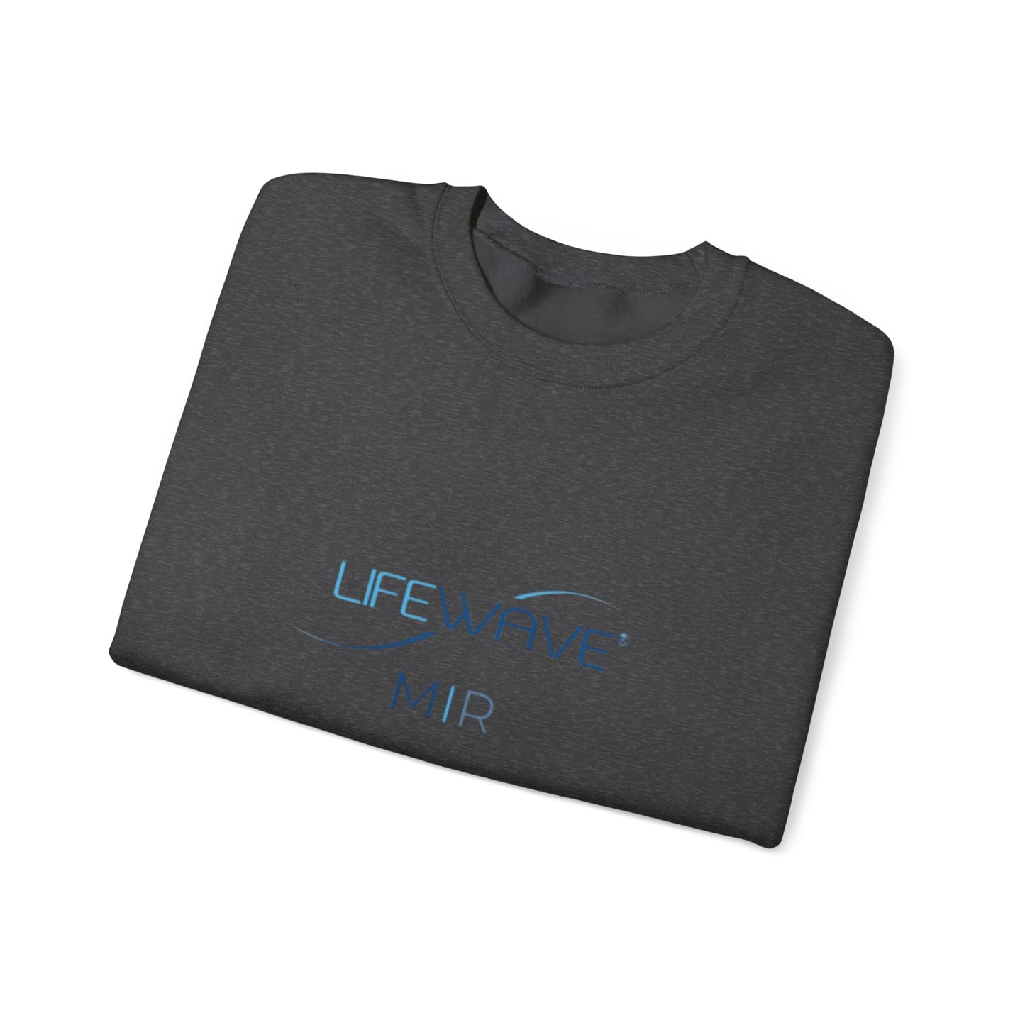 LifeWave MIR Logo Sweatshirt | Wellness Brand Crewneck
