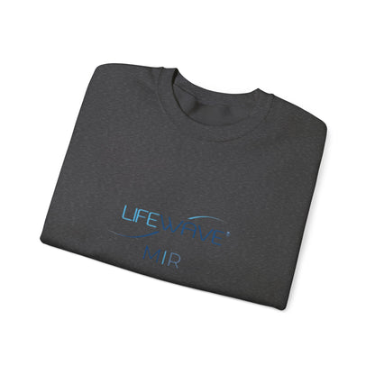 LifeWave MIR Logo Sweatshirt | Wellness Brand Crewneck