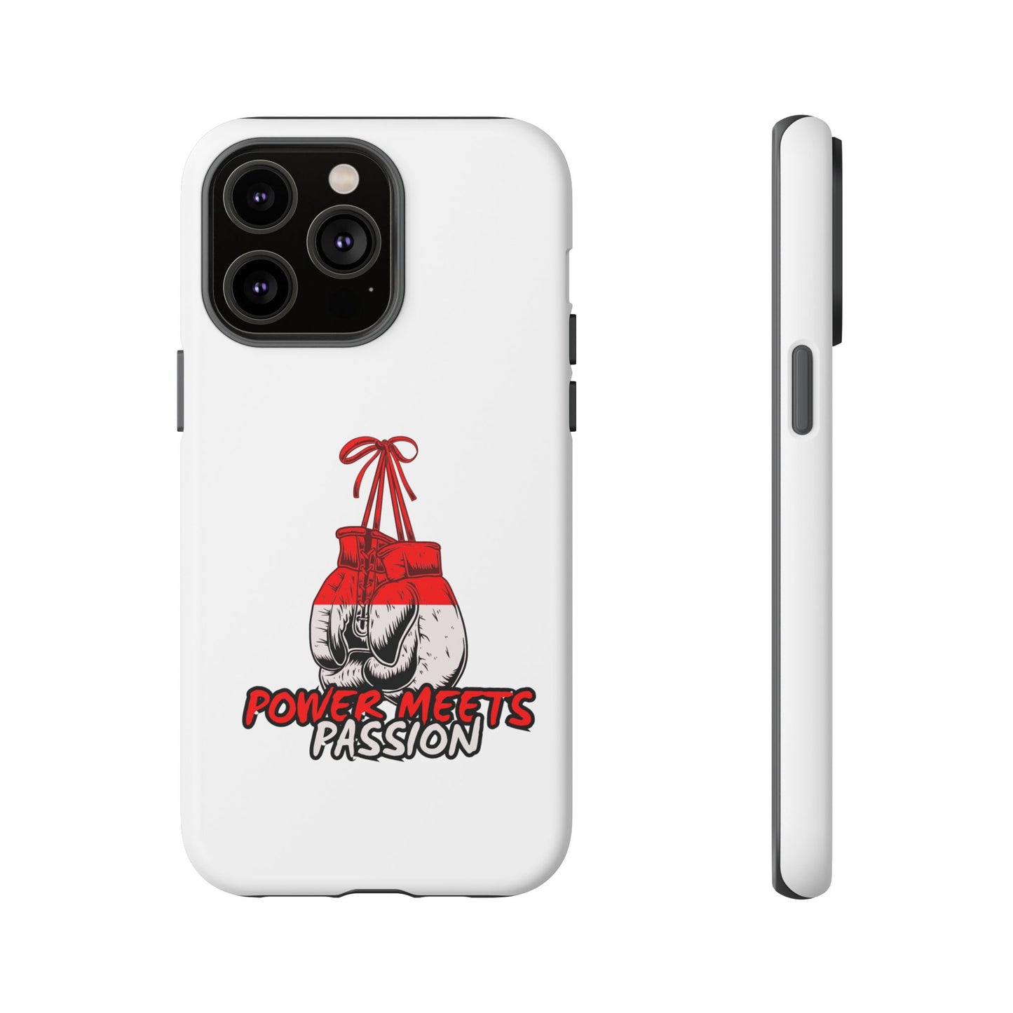 Boxing Gloves Phone Case — “Power Meets Passion” Protective Smartphone Cover