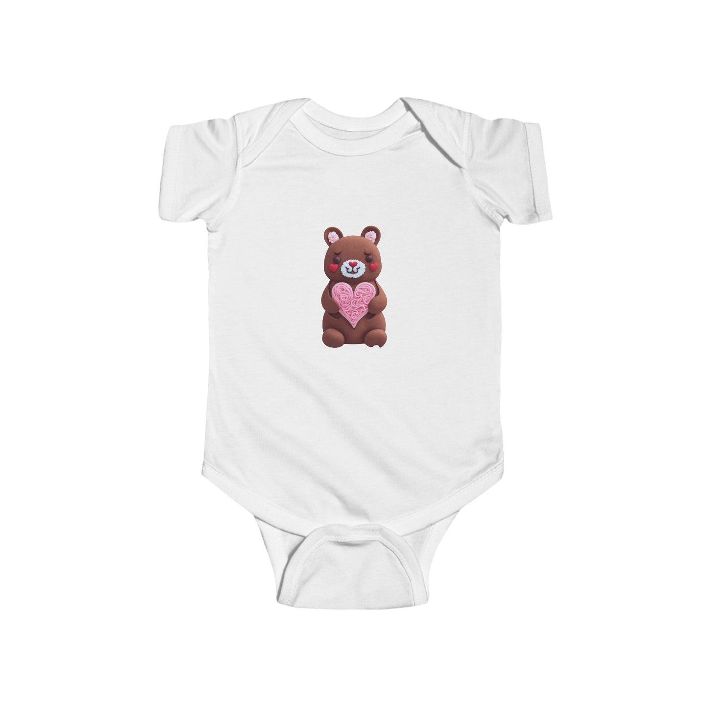 Infant Fine Jersey Bodysuit