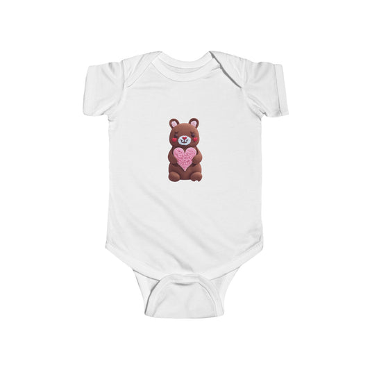 Infant Fine Jersey Bodysuit