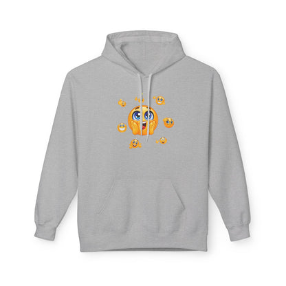 Smile Always Hoodie — Cute Emoji Graphic Hooded Sweatshirt