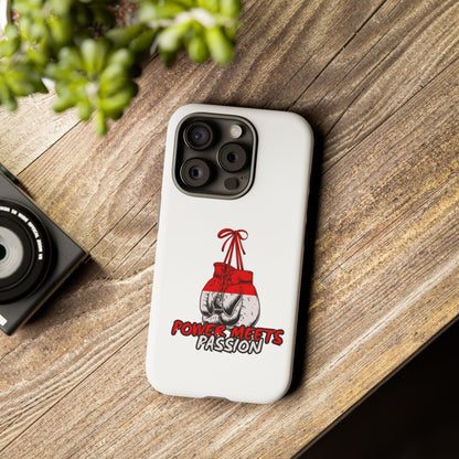 Boxing Gloves Phone Case — “Power Meets Passion” Protective Smartphone Cover