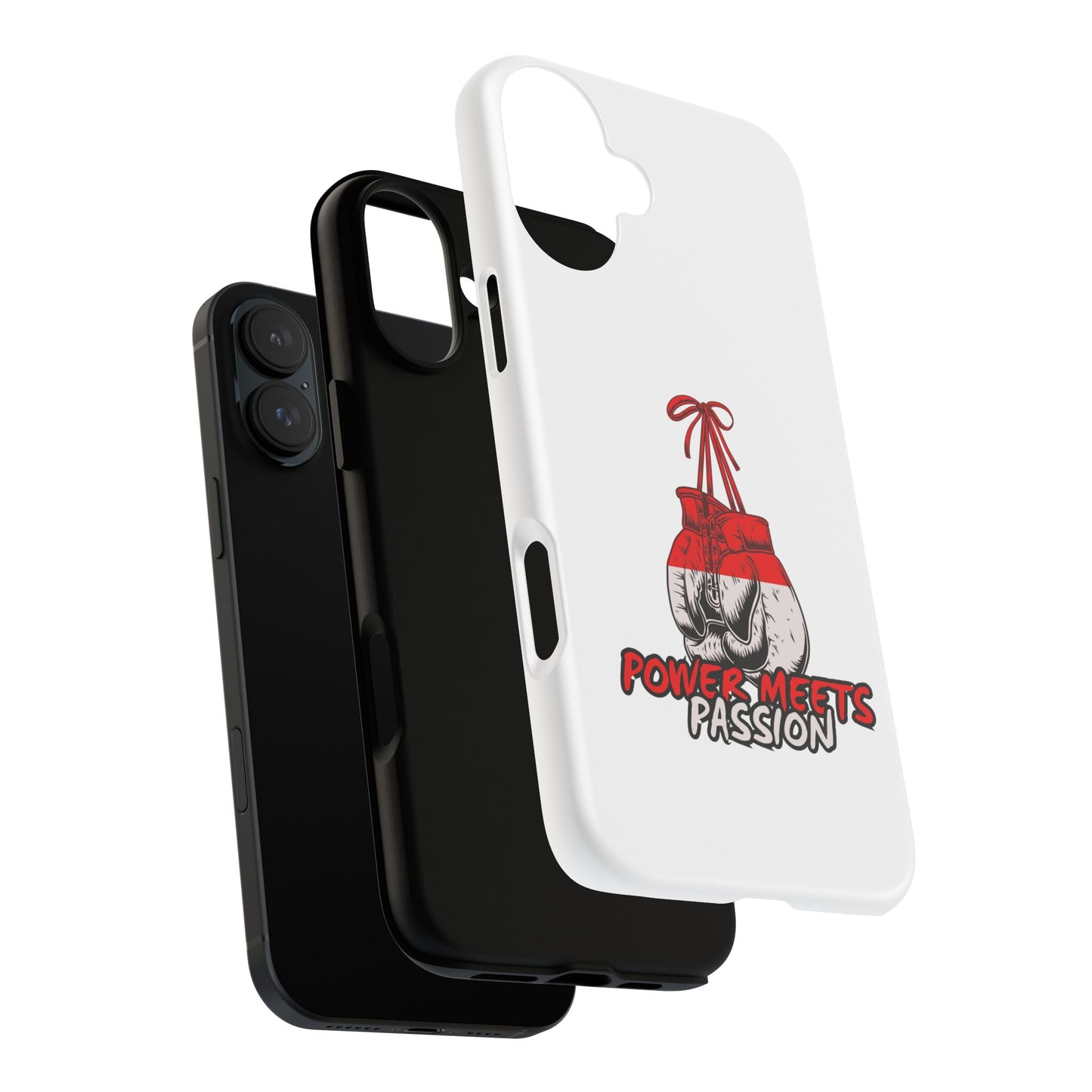 Boxing Gloves Phone Case — “Power Meets Passion” Protective Smartphone Cover