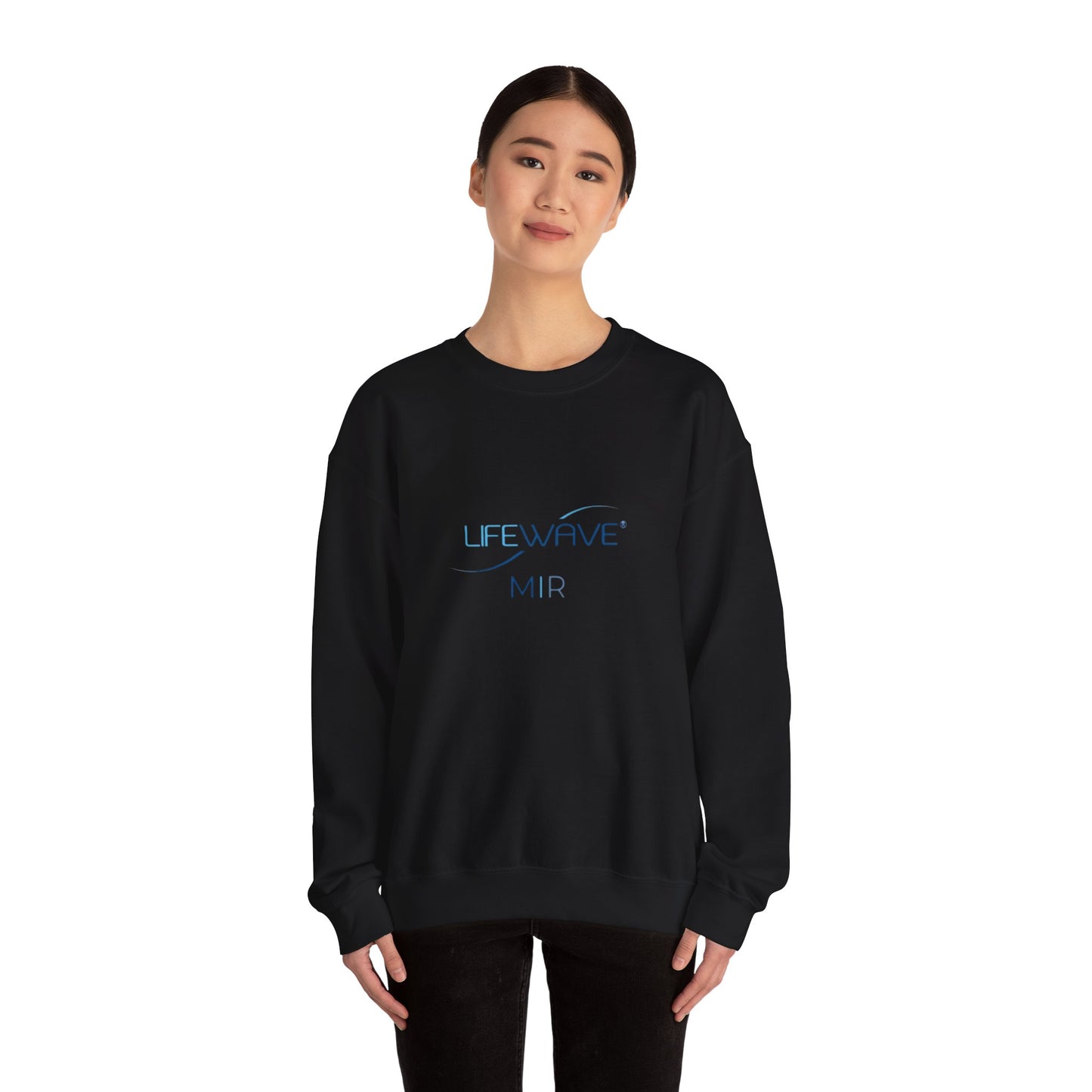 LifeWave MIR Logo Sweatshirt | Wellness Brand Crewneck