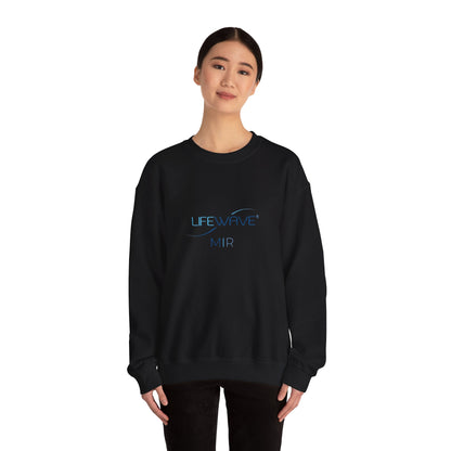 LifeWave MIR Logo Sweatshirt | Wellness Brand Crewneck