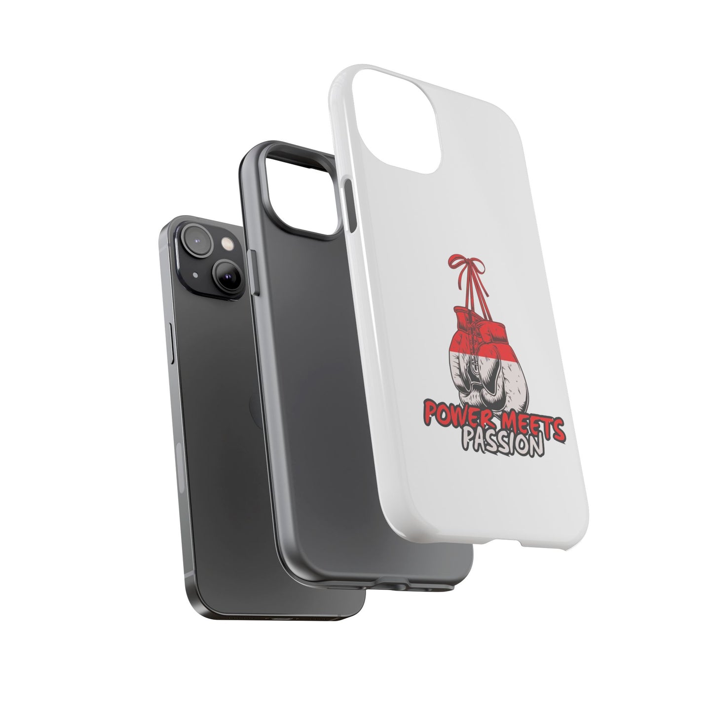 Boxing Gloves Phone Case — “Power Meets Passion” Protective Smartphone Cover