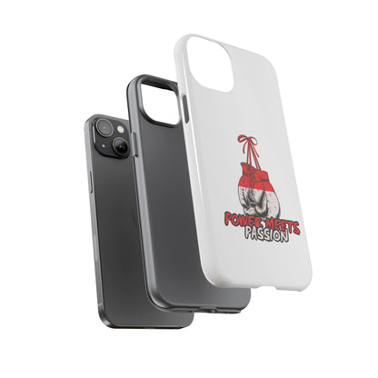 Boxing Gloves Phone Case — “Power Meets Passion” Protective Smartphone Cover