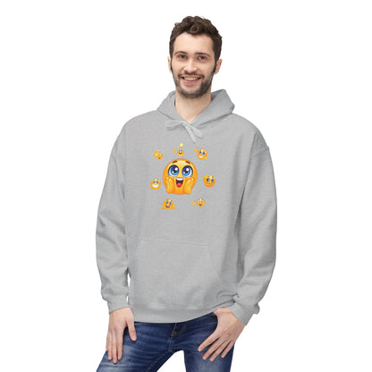 Smile Always Hoodie — Cute Emoji Graphic Hooded Sweatshirt