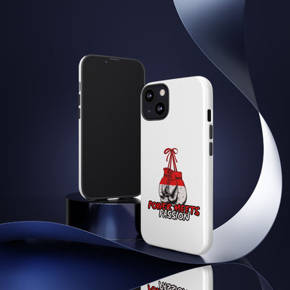 Boxing Gloves Phone Case — “Power Meets Passion” Protective Smartphone Cover