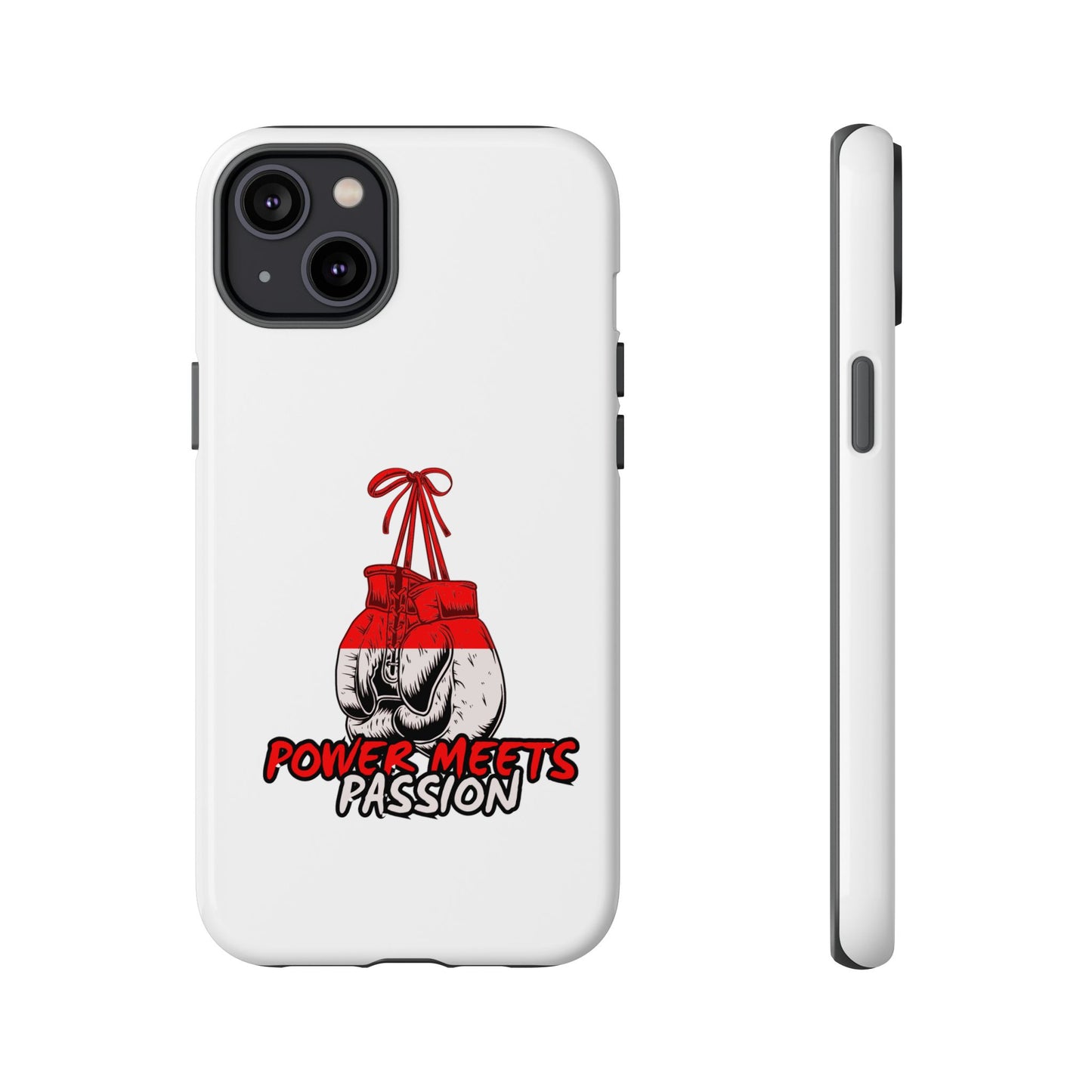 Boxing Gloves Phone Case — “Power Meets Passion” Protective Smartphone Cover