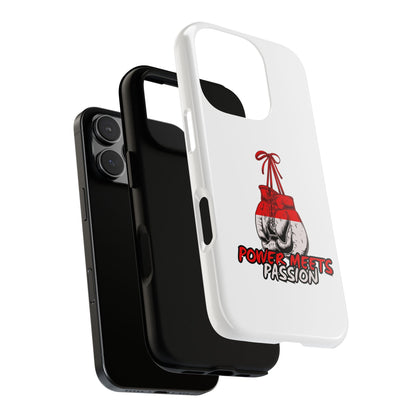 Boxing Gloves Phone Case — “Power Meets Passion” Protective Smartphone Cover