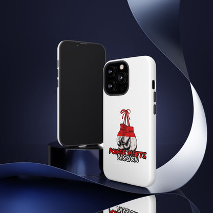 Boxing Gloves Phone Case — “Power Meets Passion” Protective Smartphone Cover