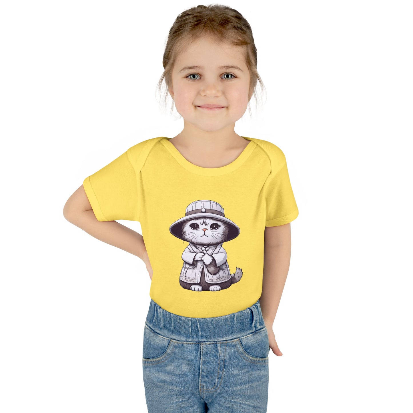 Infant Baby Rib Bodysuit