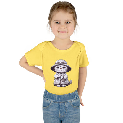 Infant Baby Rib Bodysuit