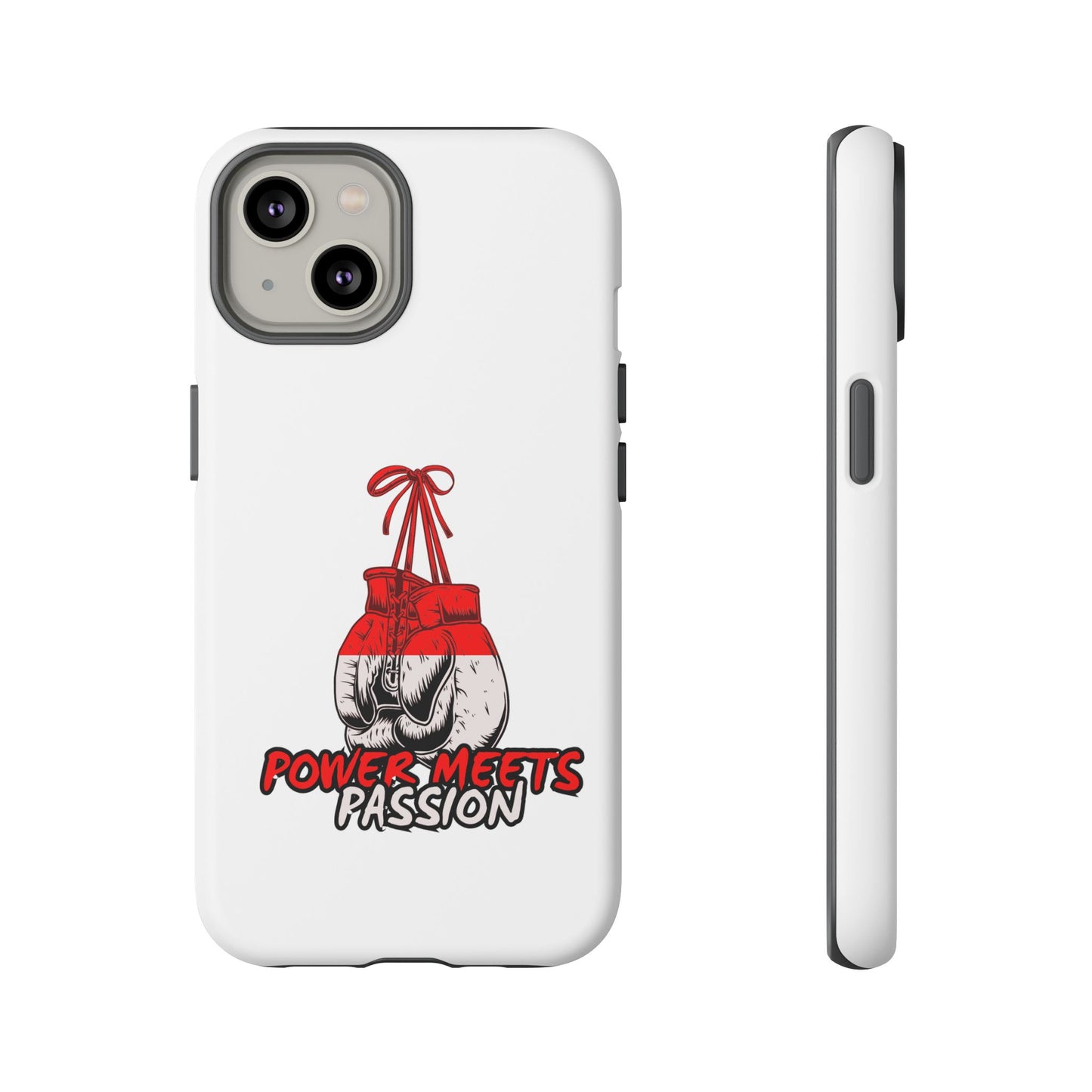Boxing Gloves Phone Case — “Power Meets Passion” Protective Smartphone Cover
