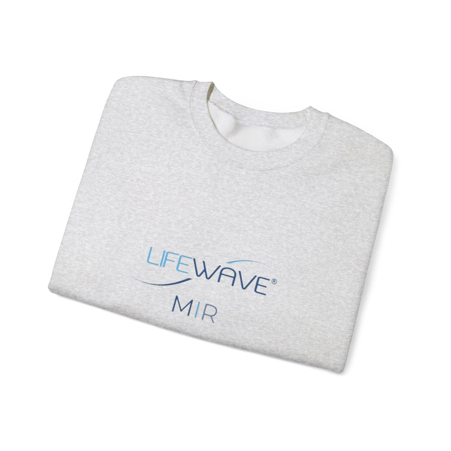 LifeWave MIR Logo Sweatshirt | Wellness Brand Crewneck