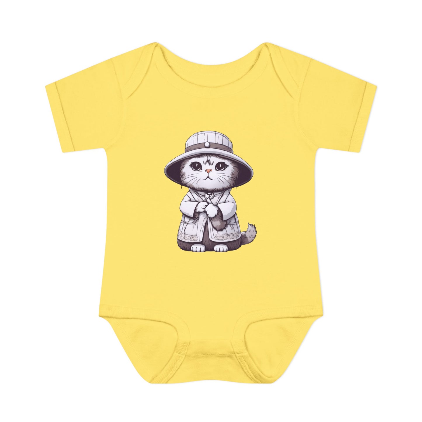 Infant Baby Rib Bodysuit