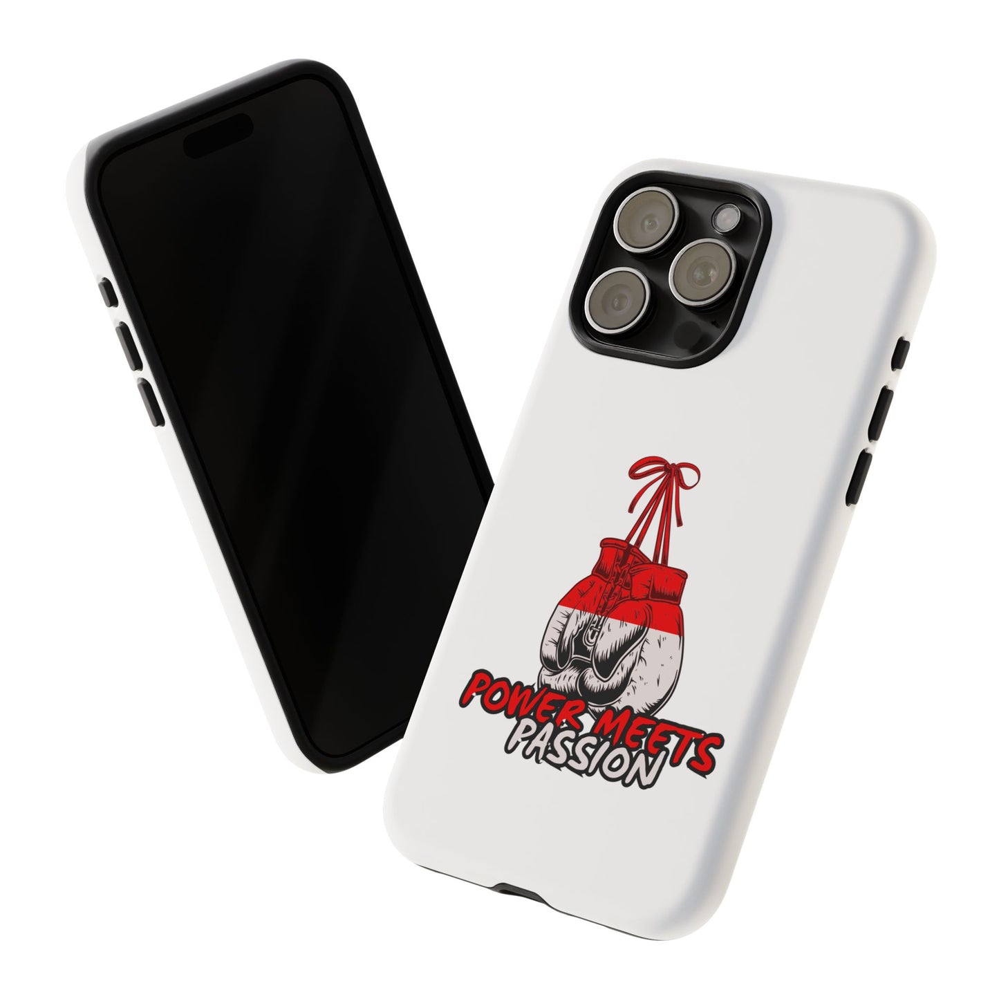 Boxing Gloves Phone Case — “Power Meets Passion” Protective Smartphone Cover