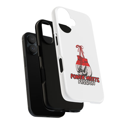 Boxing Gloves Phone Case — “Power Meets Passion” Protective Smartphone Cover