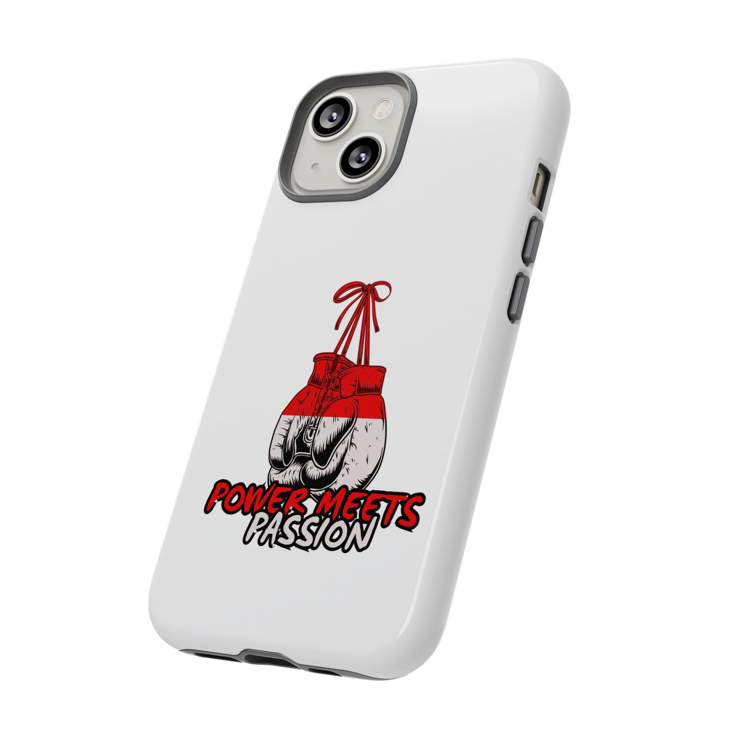 Boxing Gloves Phone Case — “Power Meets Passion” Protective Smartphone Cover