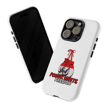 Boxing Gloves Phone Case — “Power Meets Passion” Protective Smartphone Cover