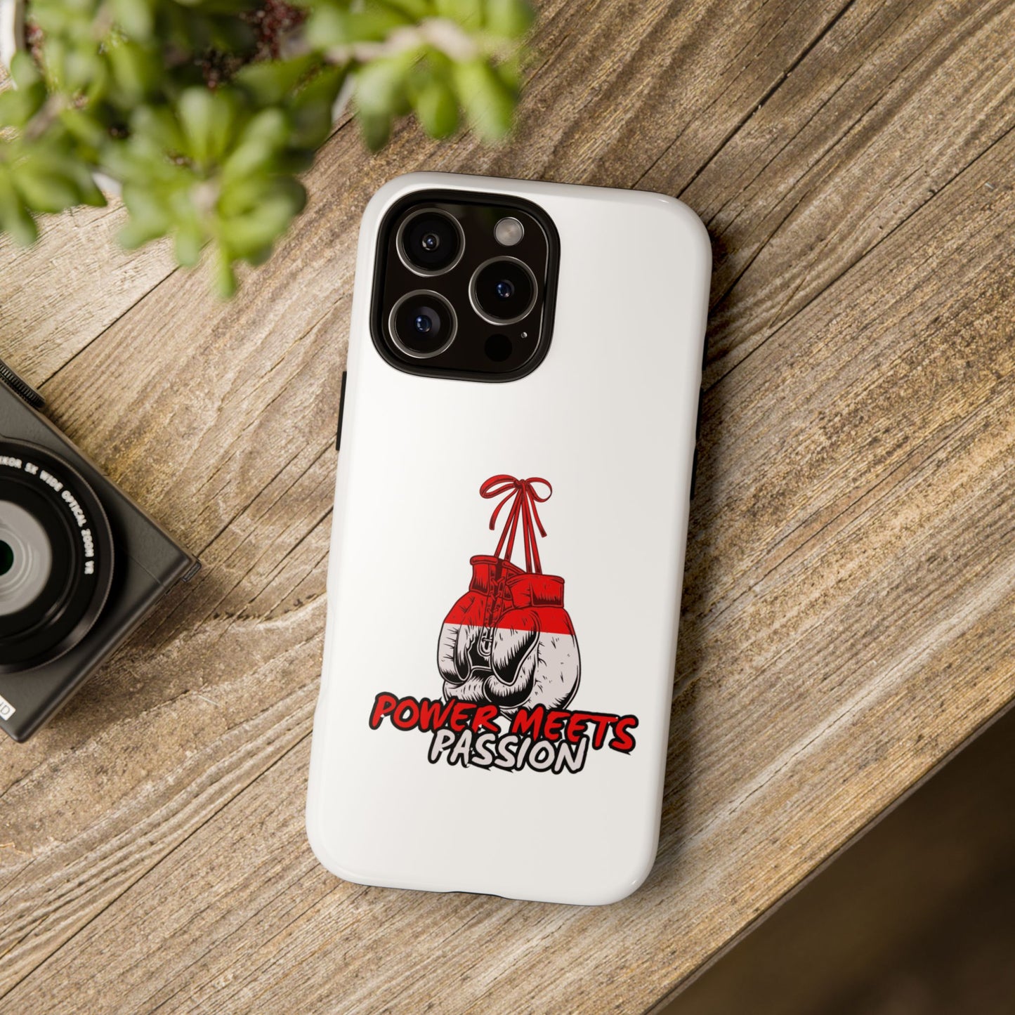 Boxing Gloves Phone Case — “Power Meets Passion” Protective Smartphone Cover