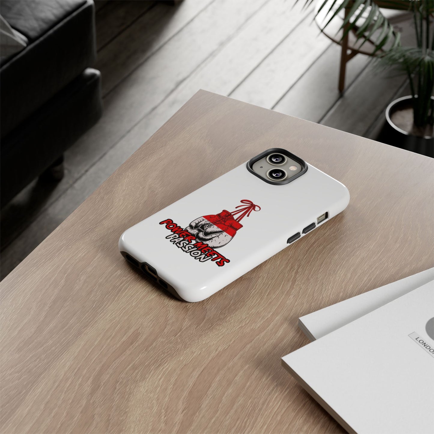 Boxing Gloves Phone Case — “Power Meets Passion” Protective Smartphone Cover