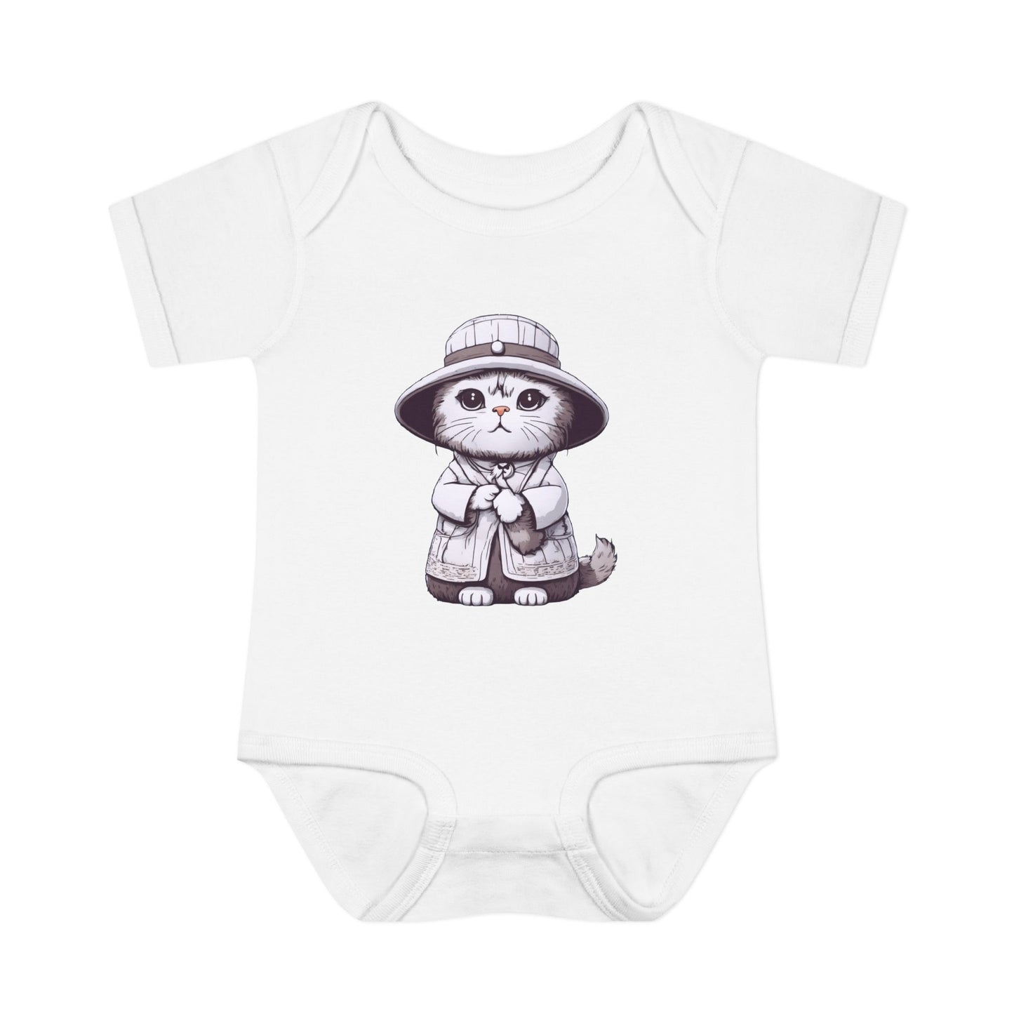 Infant Baby Rib Bodysuit