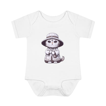 Infant Baby Rib Bodysuit