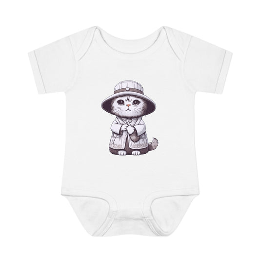 Infant Baby Rib Bodysuit