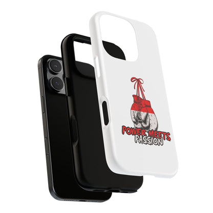 Boxing Gloves Phone Case — “Power Meets Passion” Protective Smartphone Cover