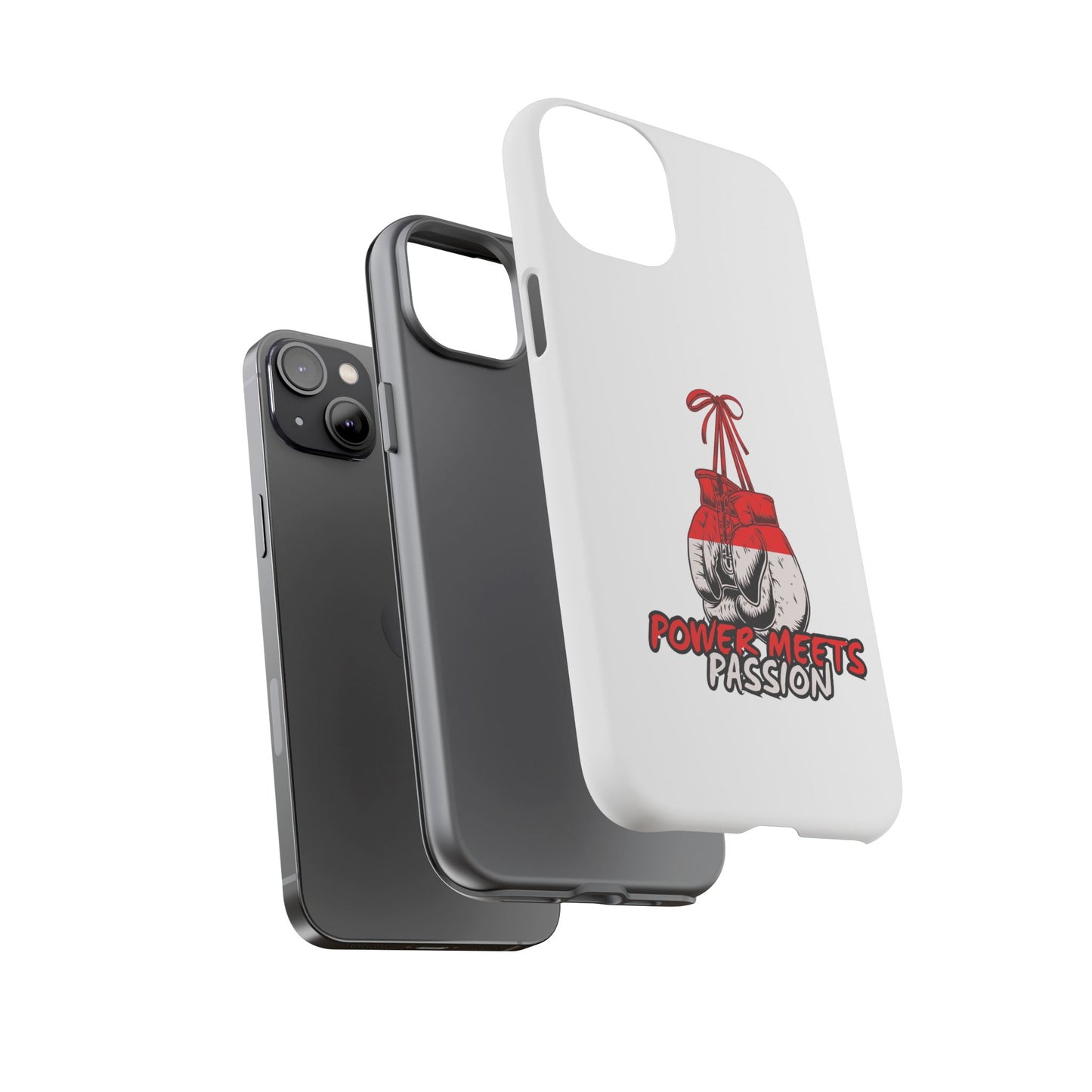 Boxing Gloves Phone Case — “Power Meets Passion” Protective Smartphone Cover