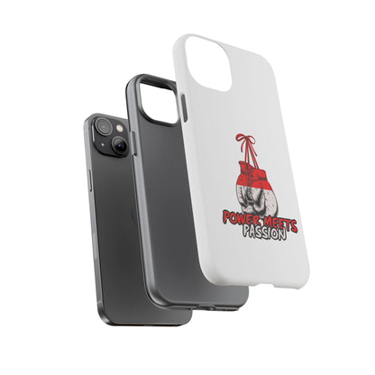 Boxing Gloves Phone Case — “Power Meets Passion” Protective Smartphone Cover