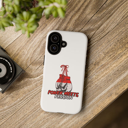 Boxing Gloves Phone Case — “Power Meets Passion” Protective Smartphone Cover