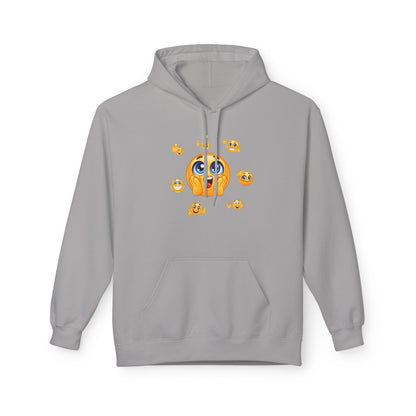 Smile Always Hoodie — Cute Emoji Graphic Hooded Sweatshirt