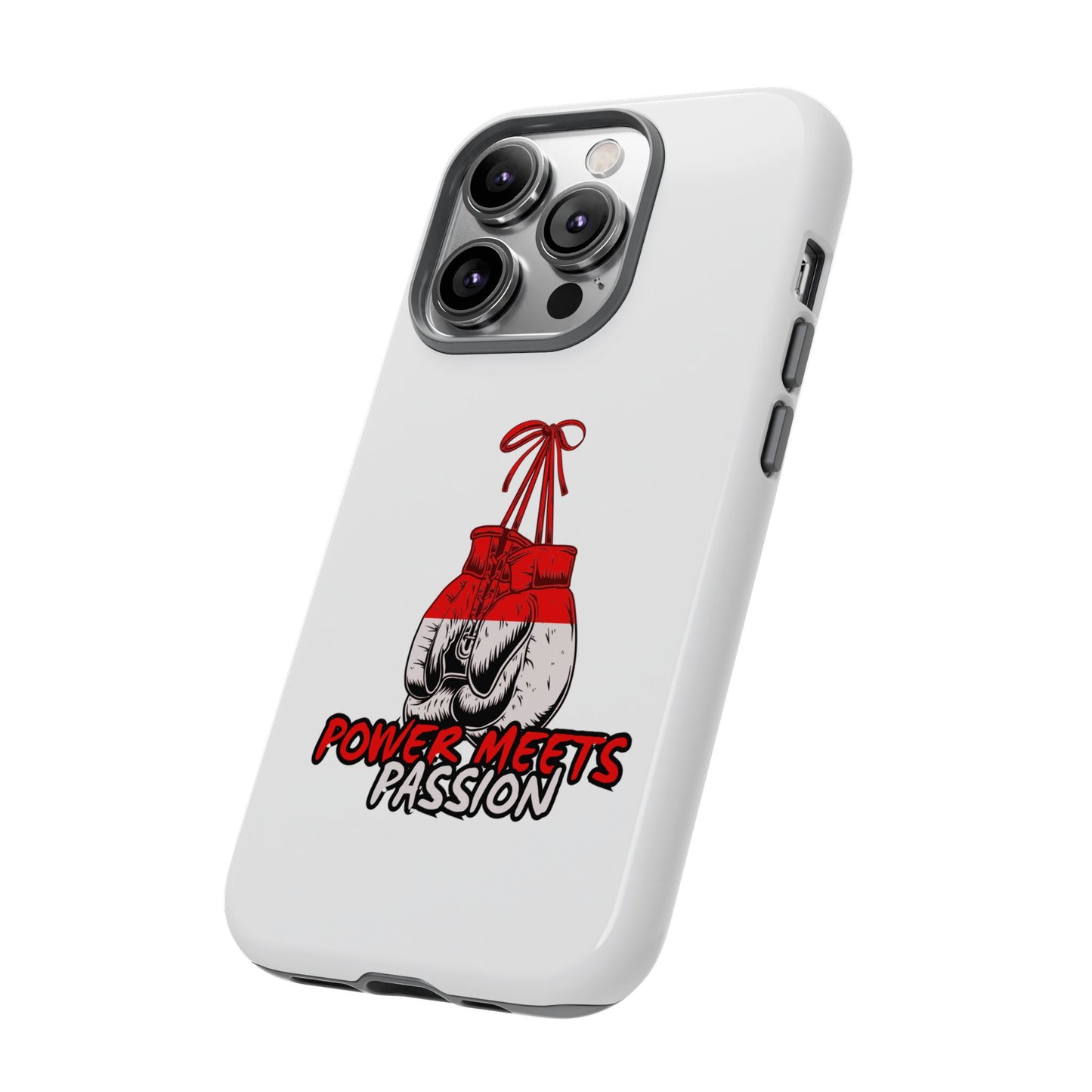 Boxing Gloves Phone Case — “Power Meets Passion” Protective Smartphone Cover