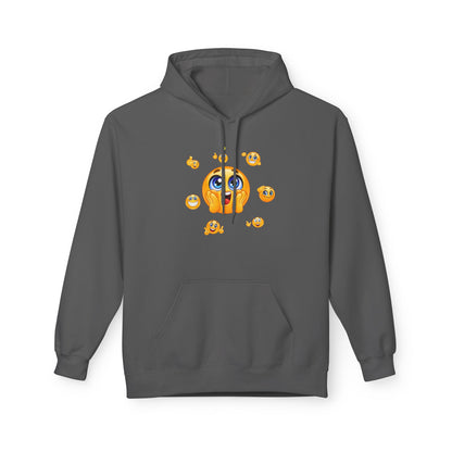 Smile Always Hoodie — Cute Emoji Graphic Hooded Sweatshirt