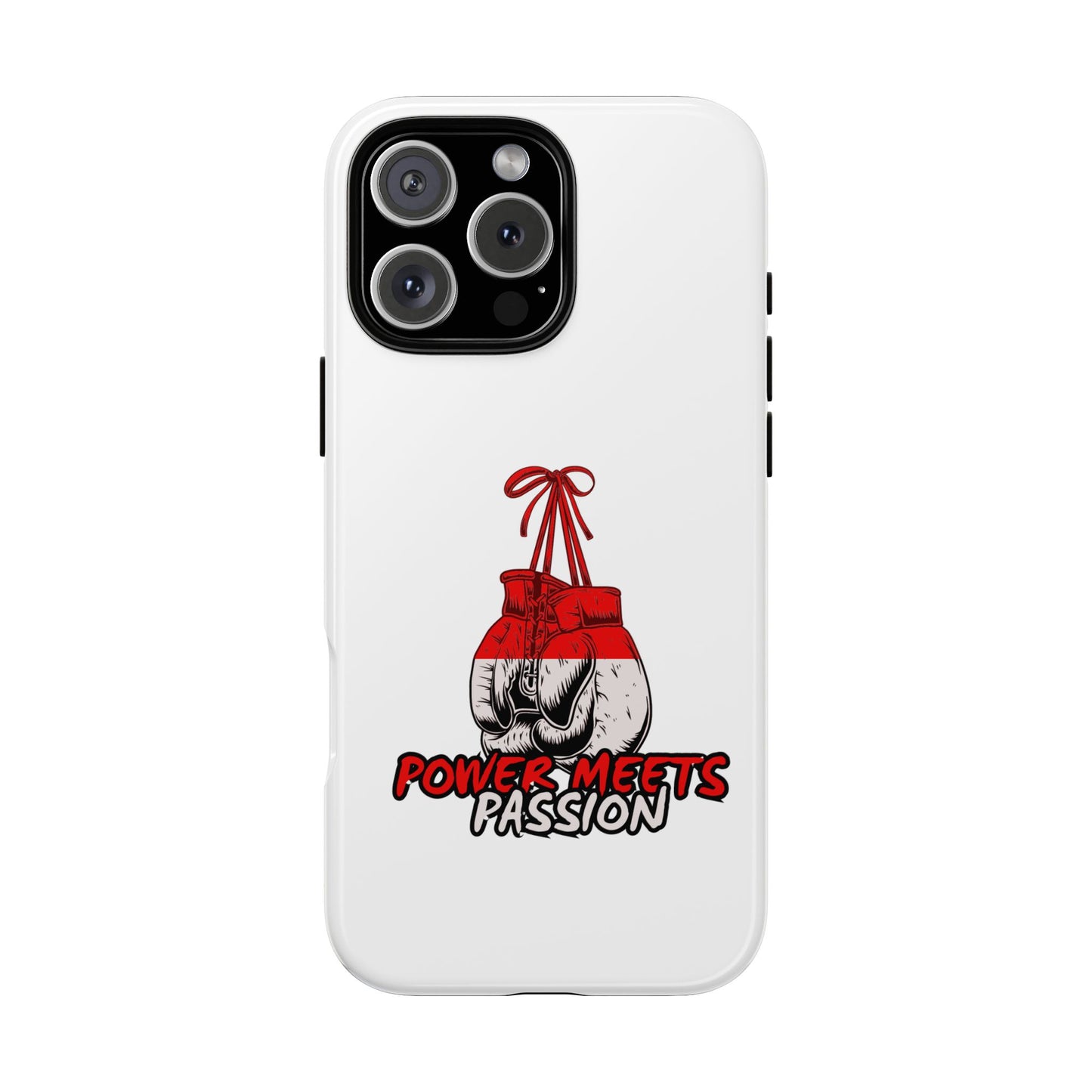 Boxing Gloves Phone Case — “Power Meets Passion” Protective Smartphone Cover