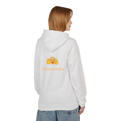 Smile Always Hoodie — Cute Emoji Graphic Hooded Sweatshirt