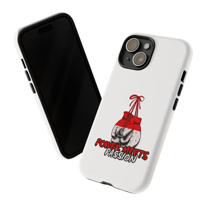 Boxing Gloves Phone Case — “Power Meets Passion” Protective Smartphone Cover