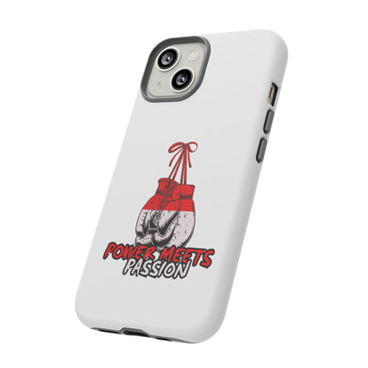 Boxing Gloves Phone Case — “Power Meets Passion” Protective Smartphone Cover
