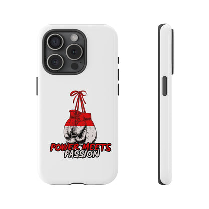 Boxing Gloves Phone Case — “Power Meets Passion” Protective Smartphone Cover