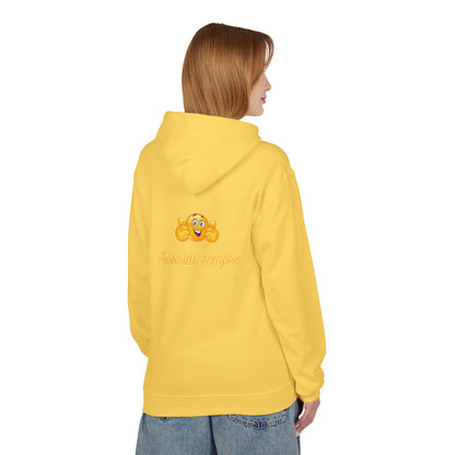 Smile Always Hoodie — Cute Emoji Graphic Hooded Sweatshirt