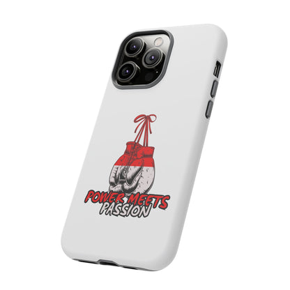 Boxing Gloves Phone Case — “Power Meets Passion” Protective Smartphone Cover