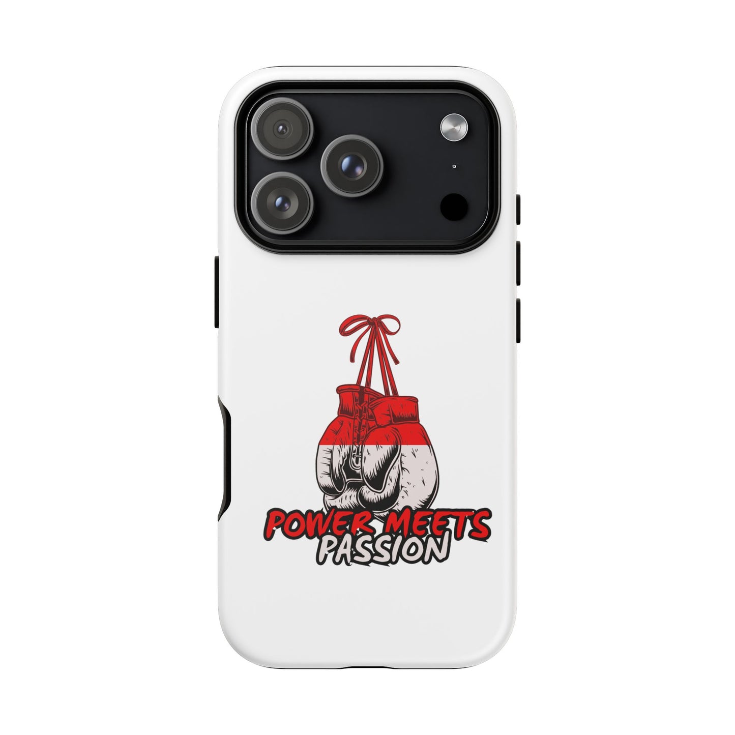 Boxing Gloves Phone Case — “Power Meets Passion” Protective Smartphone Cover