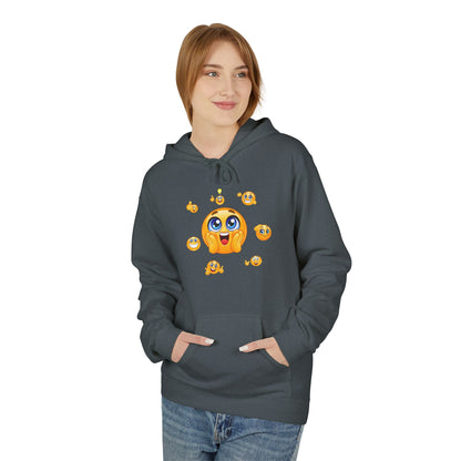 Smile Always Hoodie — Cute Emoji Graphic Hooded Sweatshirt