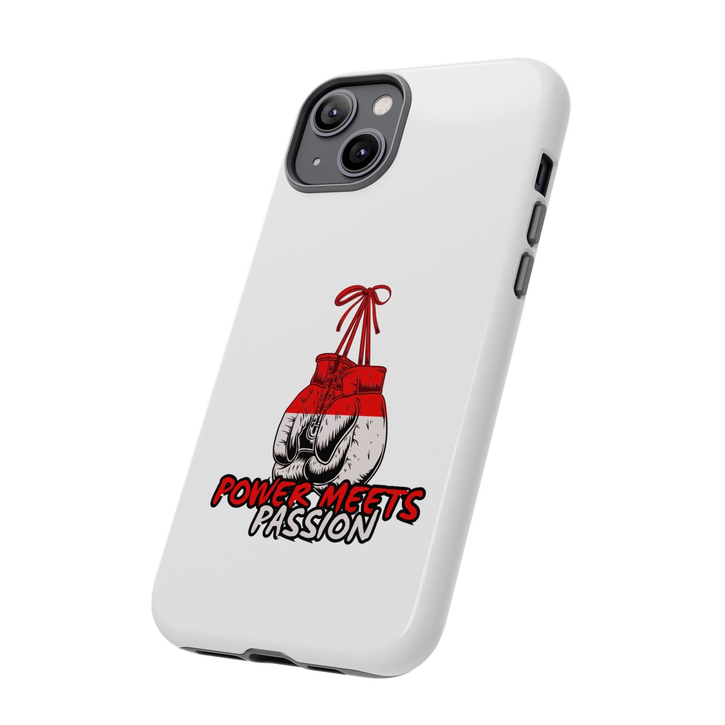 Boxing Gloves Phone Case — “Power Meets Passion” Protective Smartphone Cover